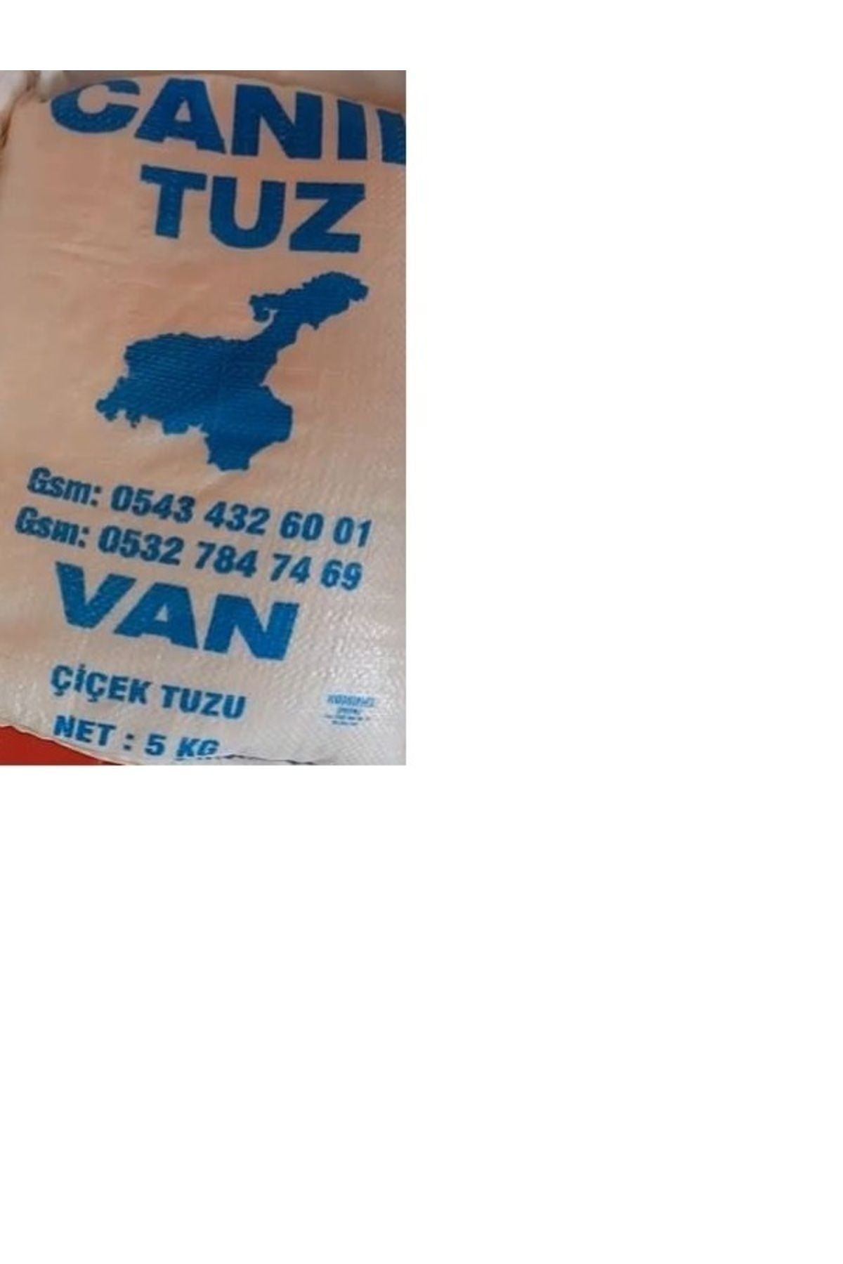 Canik Tuzu 5KG Kaya Tuzu