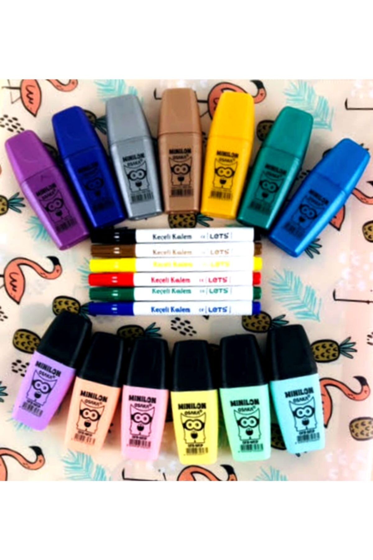 Oseka Mini Fosforlu Set 19 Parça