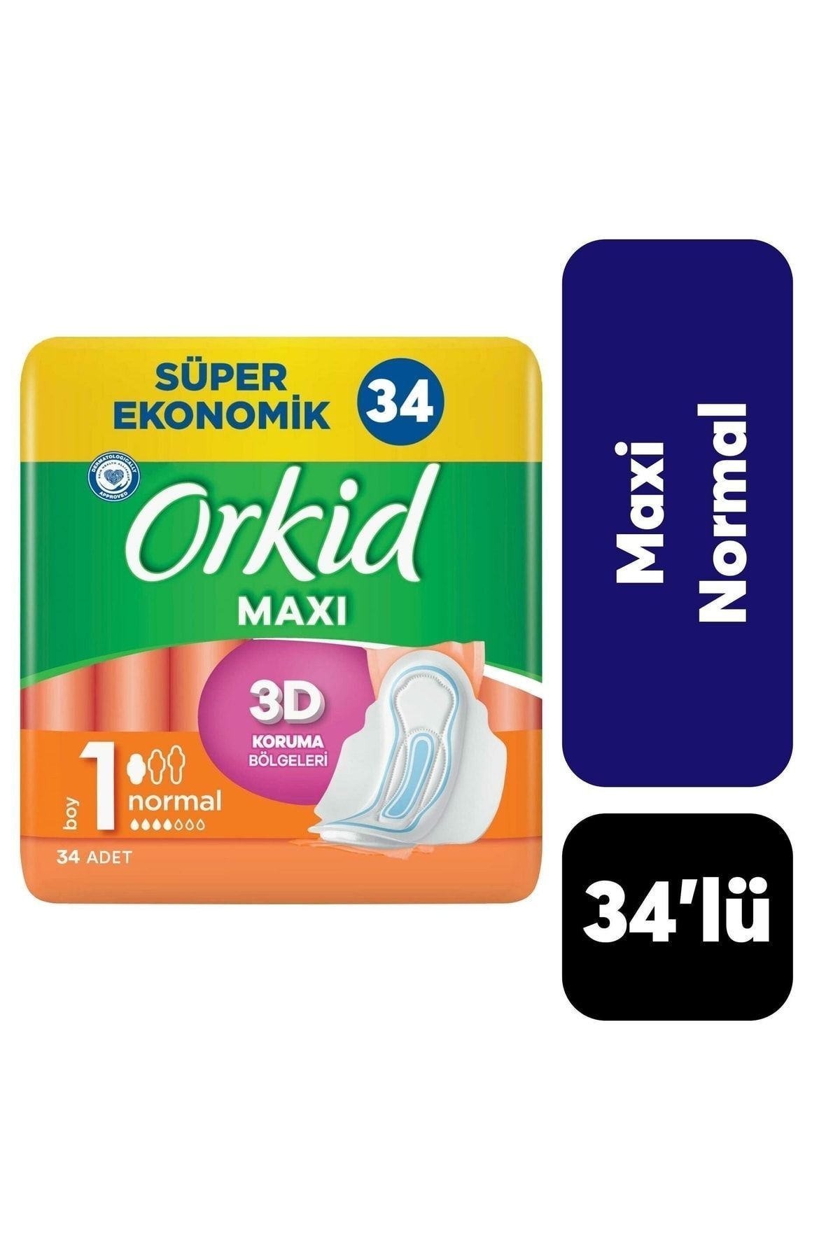 Maxi 4'lü Normal