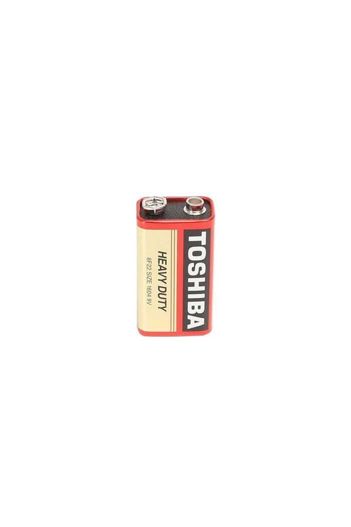 Toshıba Heavy Duty 6f22 9v Kalın Pil (1adet)