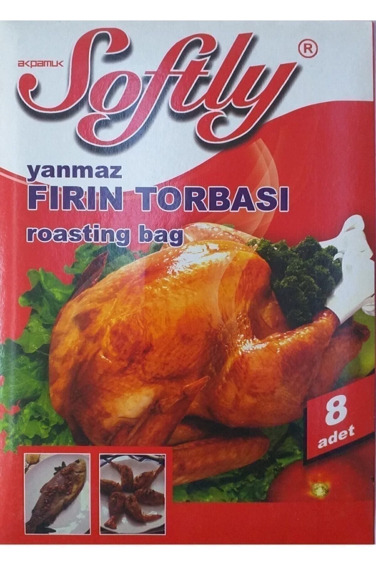 Fırın Torbası 8'li