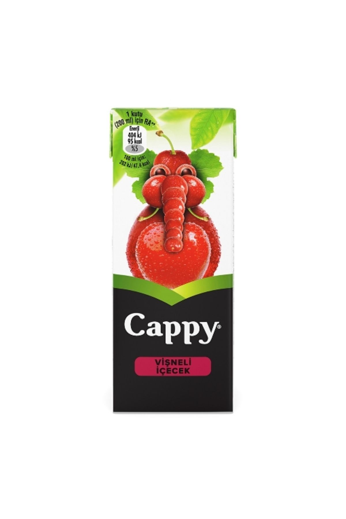 12'li Cappy Vişne Kutu Meyve Suyu 250 ml.
