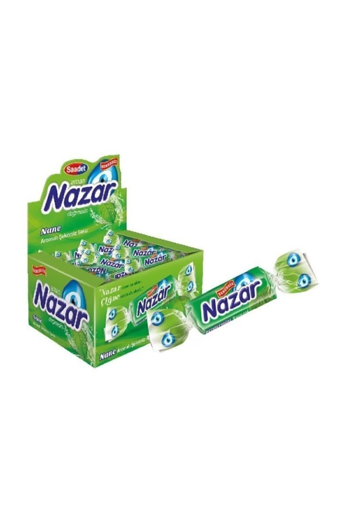 Nane Aromalı Şekersiz Sakız 100lü