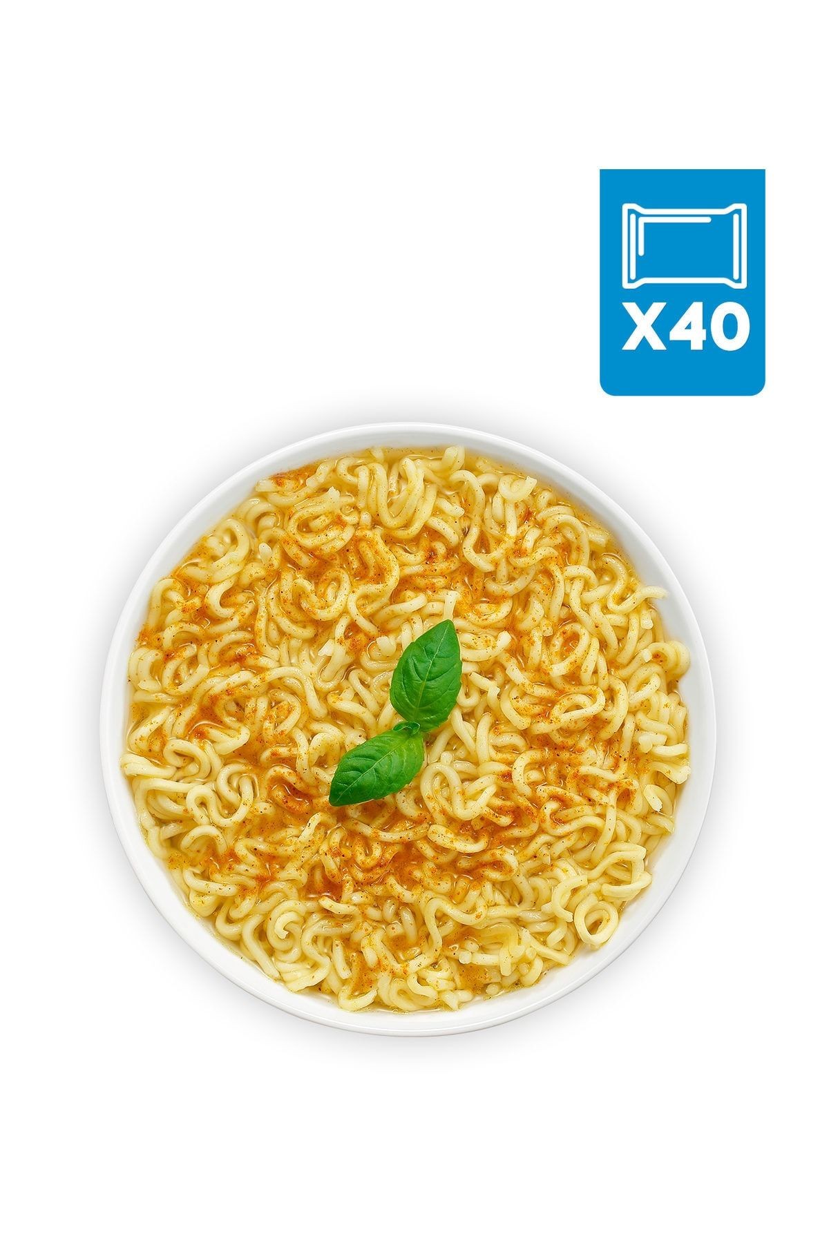 Indomie 40'lı Köri Aromalı Hazır Noodle Paket