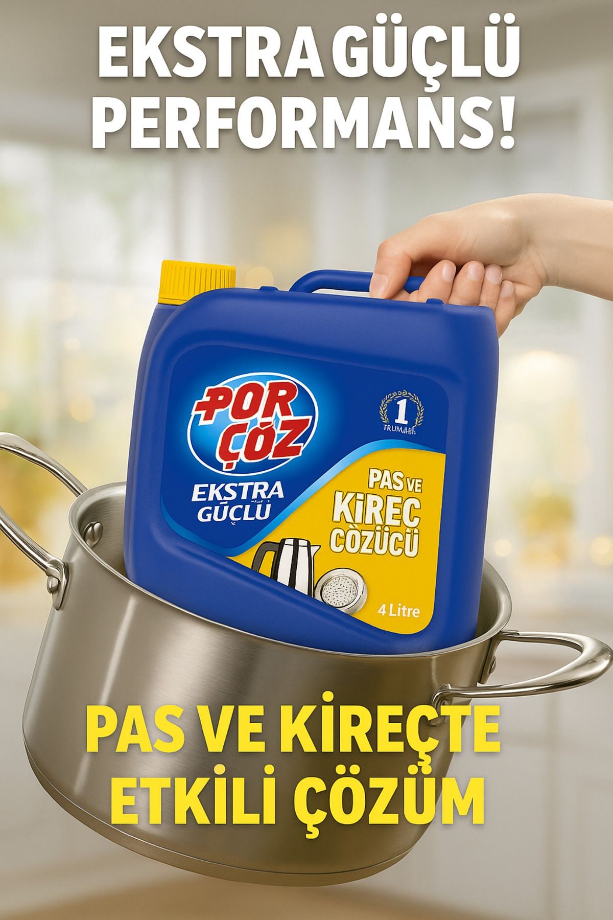 4 Lt Kıreç Ve Pas Çözücü