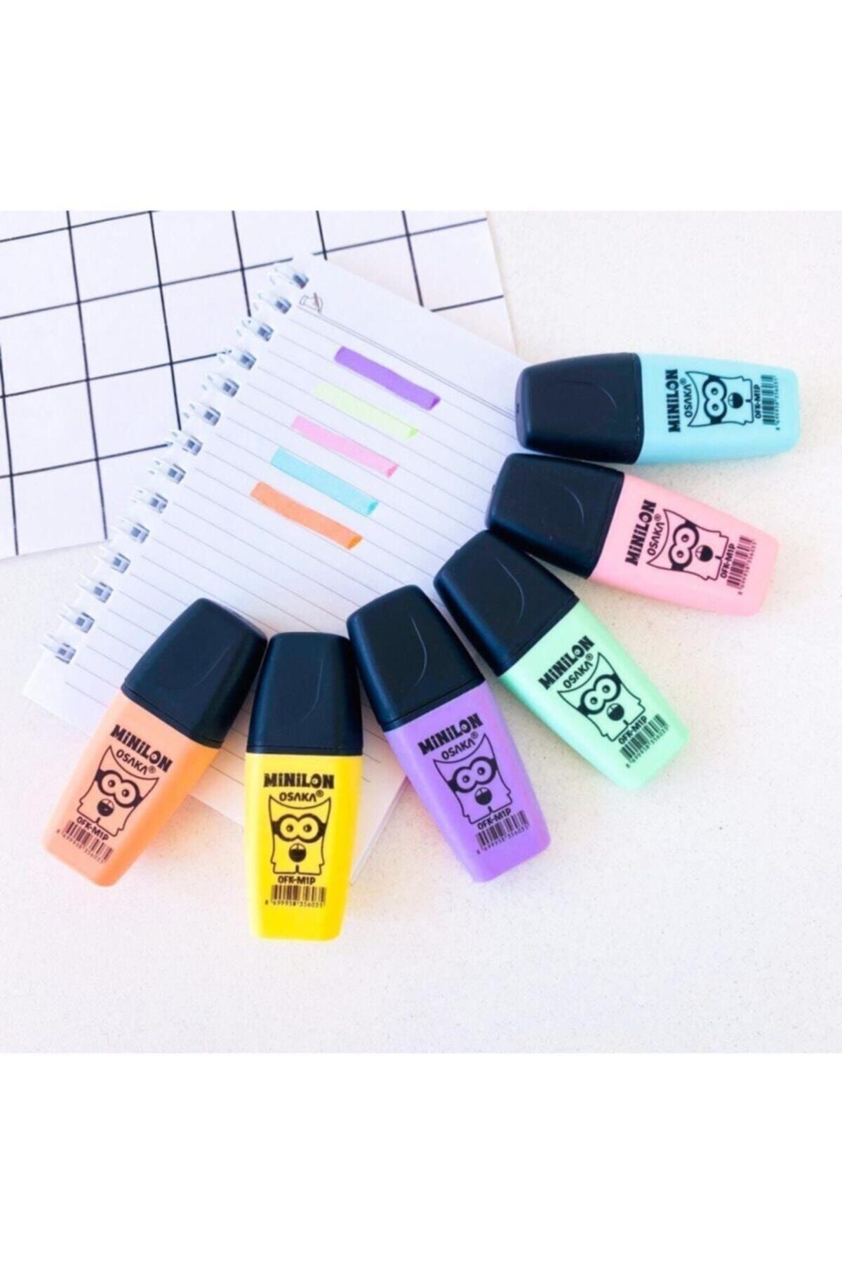 Oseka Mini Fosforlu Set 19 Parça