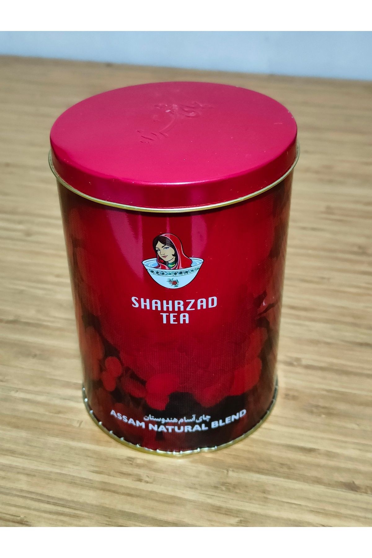 tea tenekede lux kokusuz İran çayı 500 gr