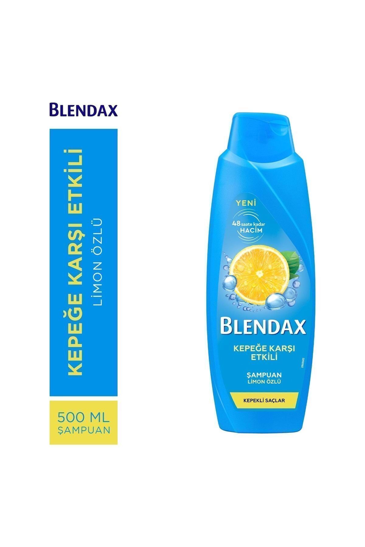 Kepeğe Karşı Etkili 500 ml Şampuan – Hacim Veren ve Arındırıcı Etki