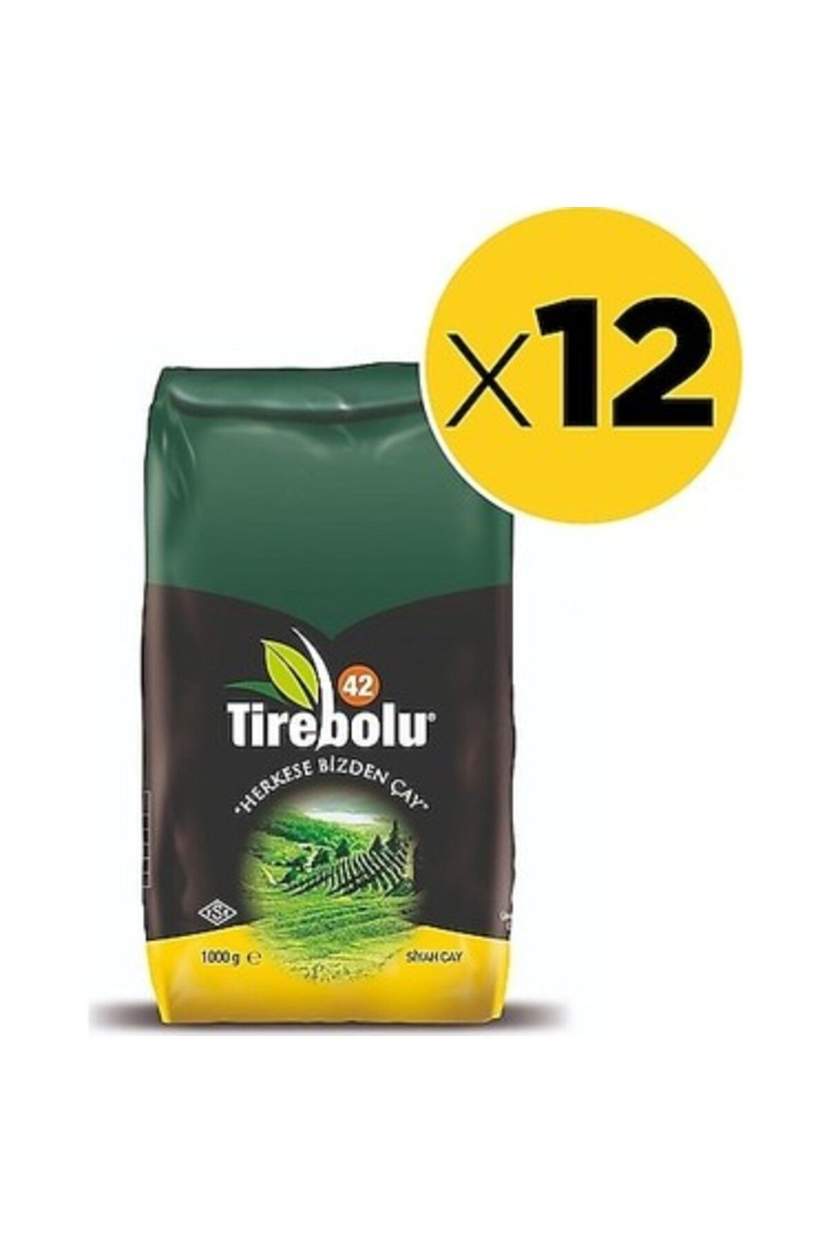 42 Cay 1kg*12lı***