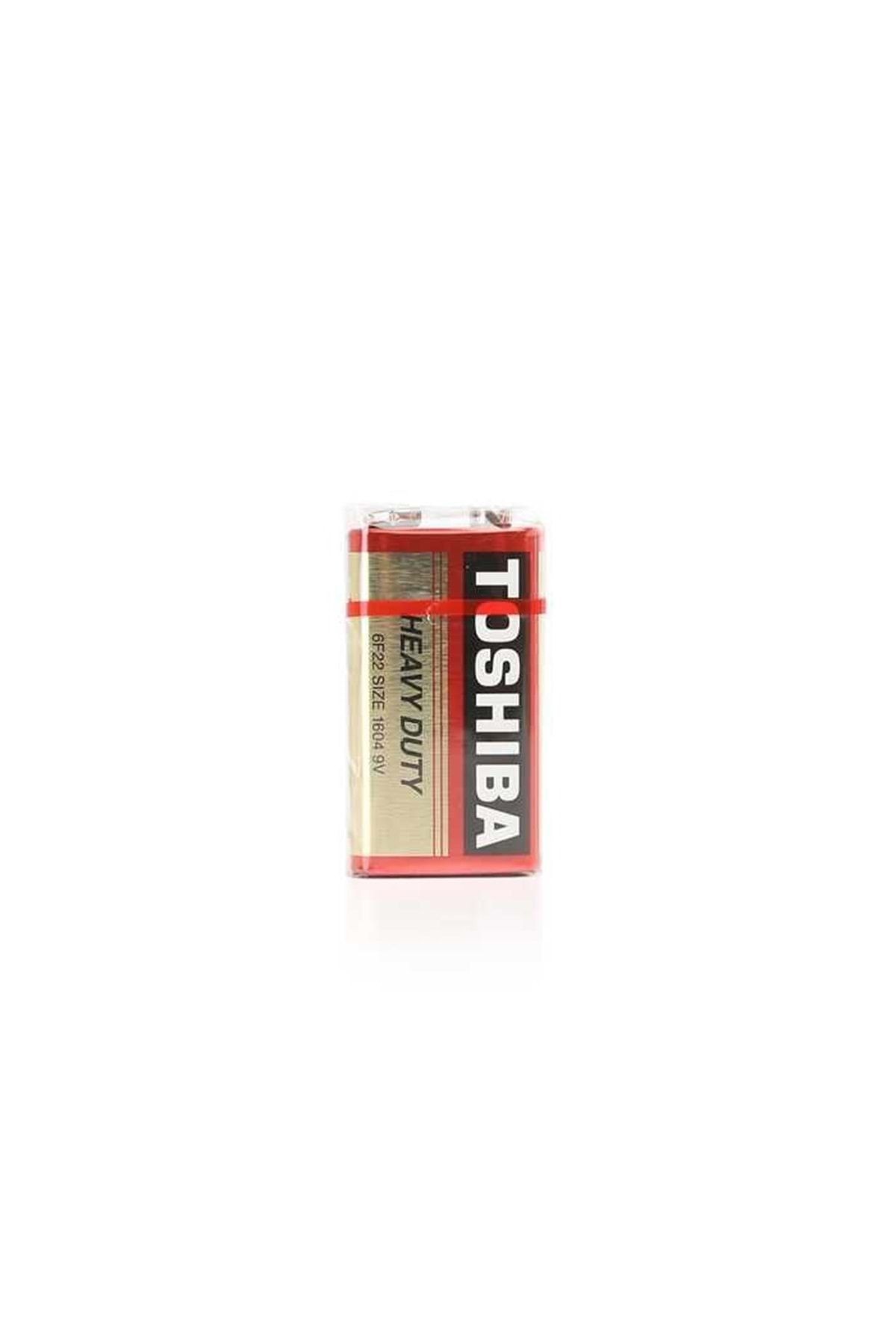 Toshıba Heavy Duty 6f22 9v Kalın Pil (1adet)