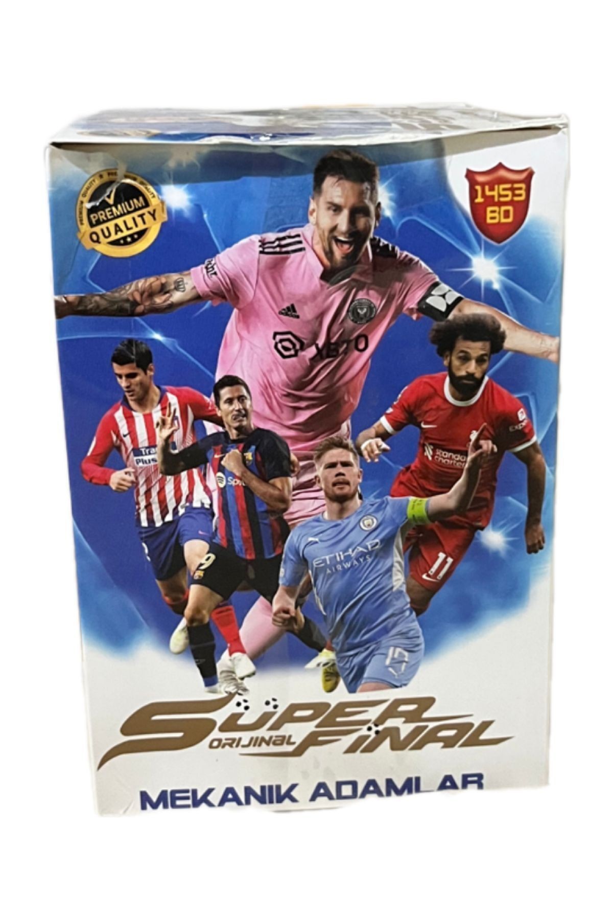 Süper Final Mekanik Adamlar En Son Sezon Futbolcu Kartları 150 Paket 3lü (450 Kart)
