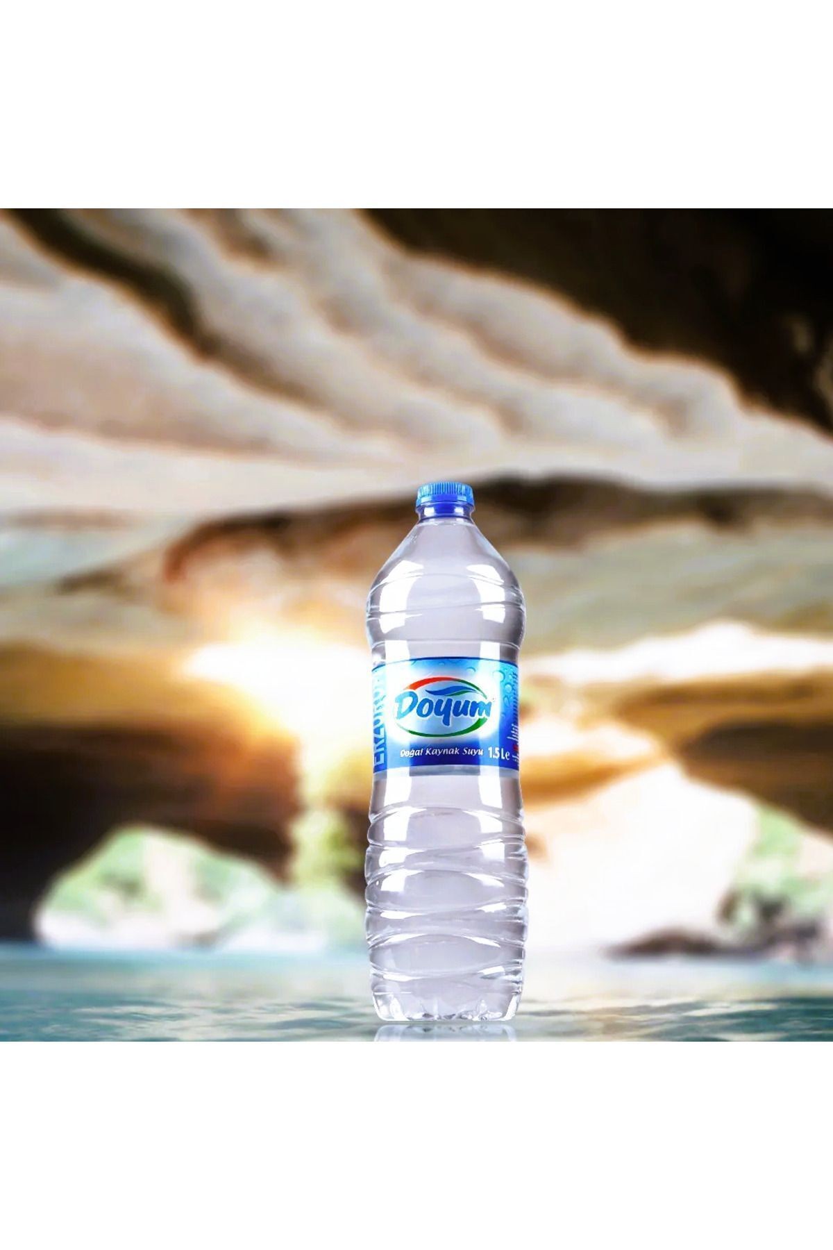 Erzurum Doyum Su 0,5 L - 24'lü X 2 Koli (48 ŞİŞE) Ipkg 4739