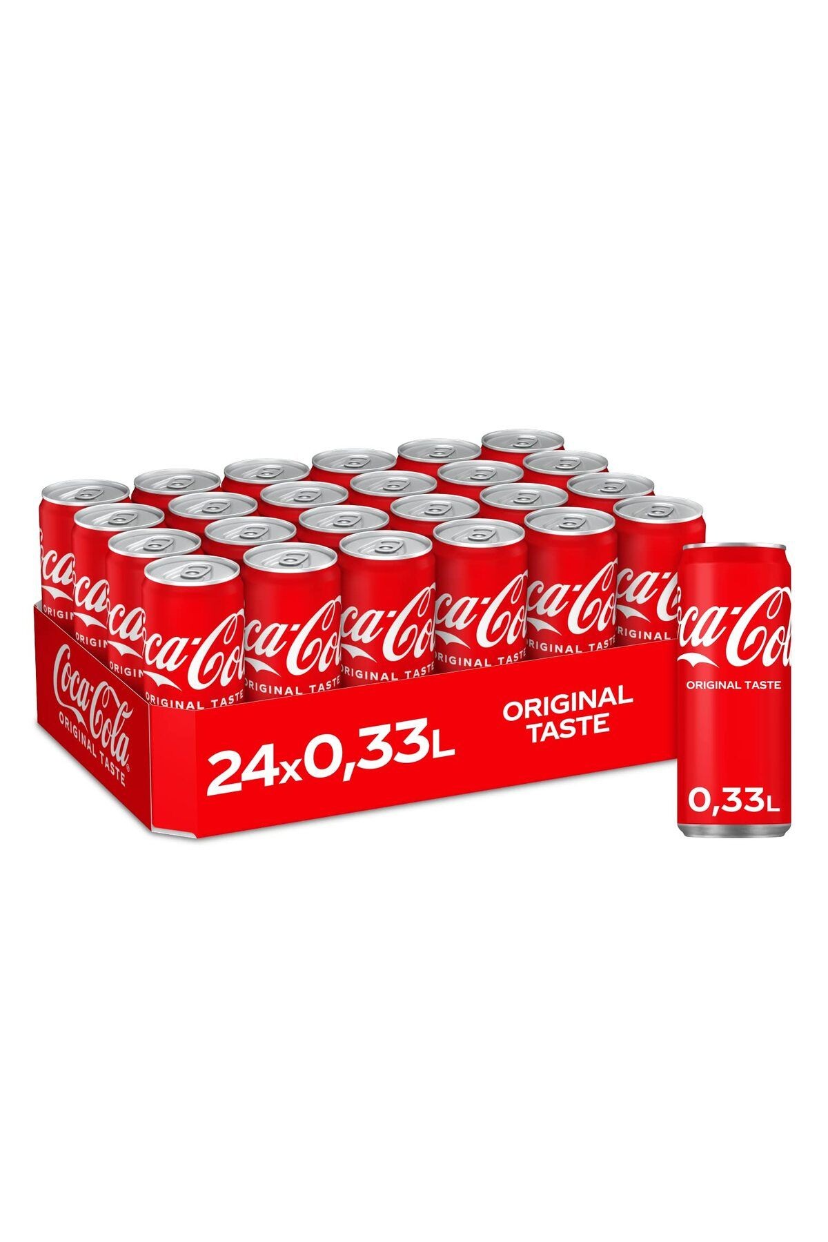 Coca Cola 330 ml. 24 adet