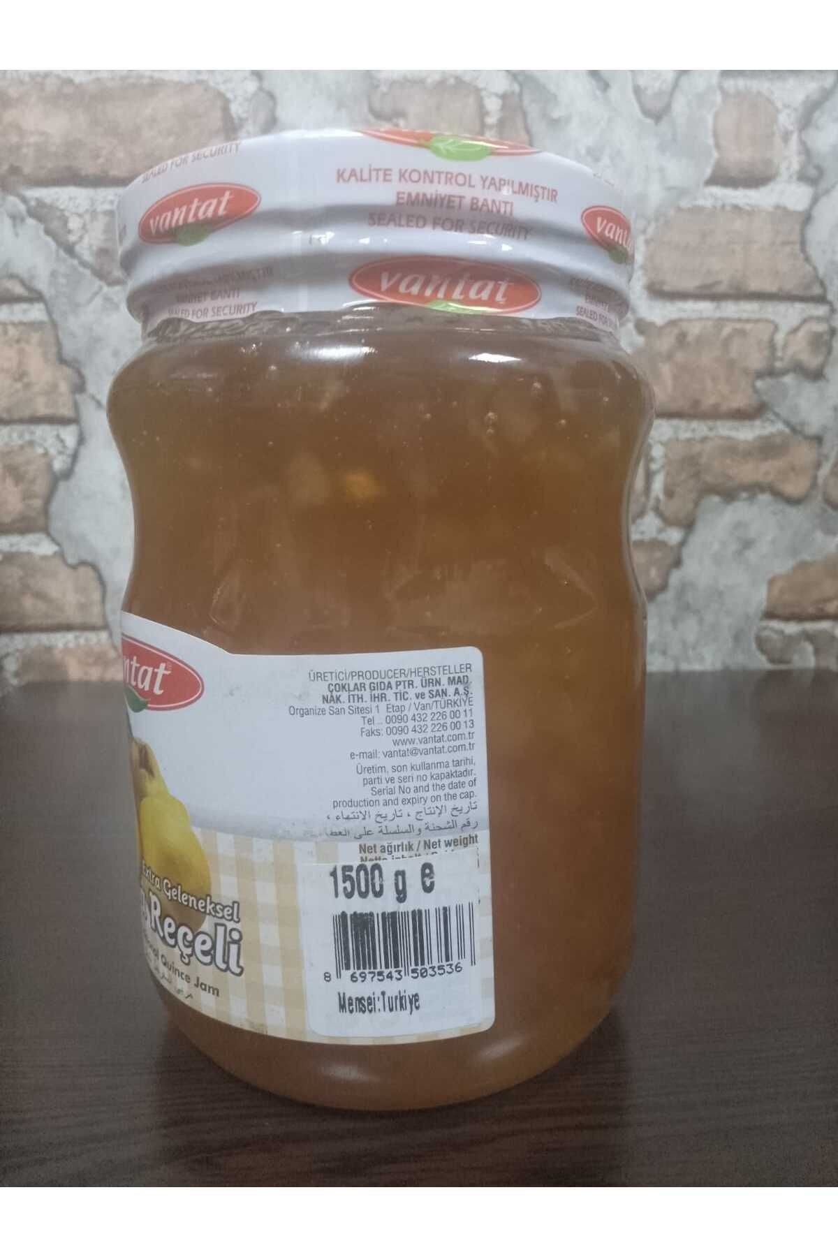 1500 gr Ekstra Geleneksel Ayva Reçeli