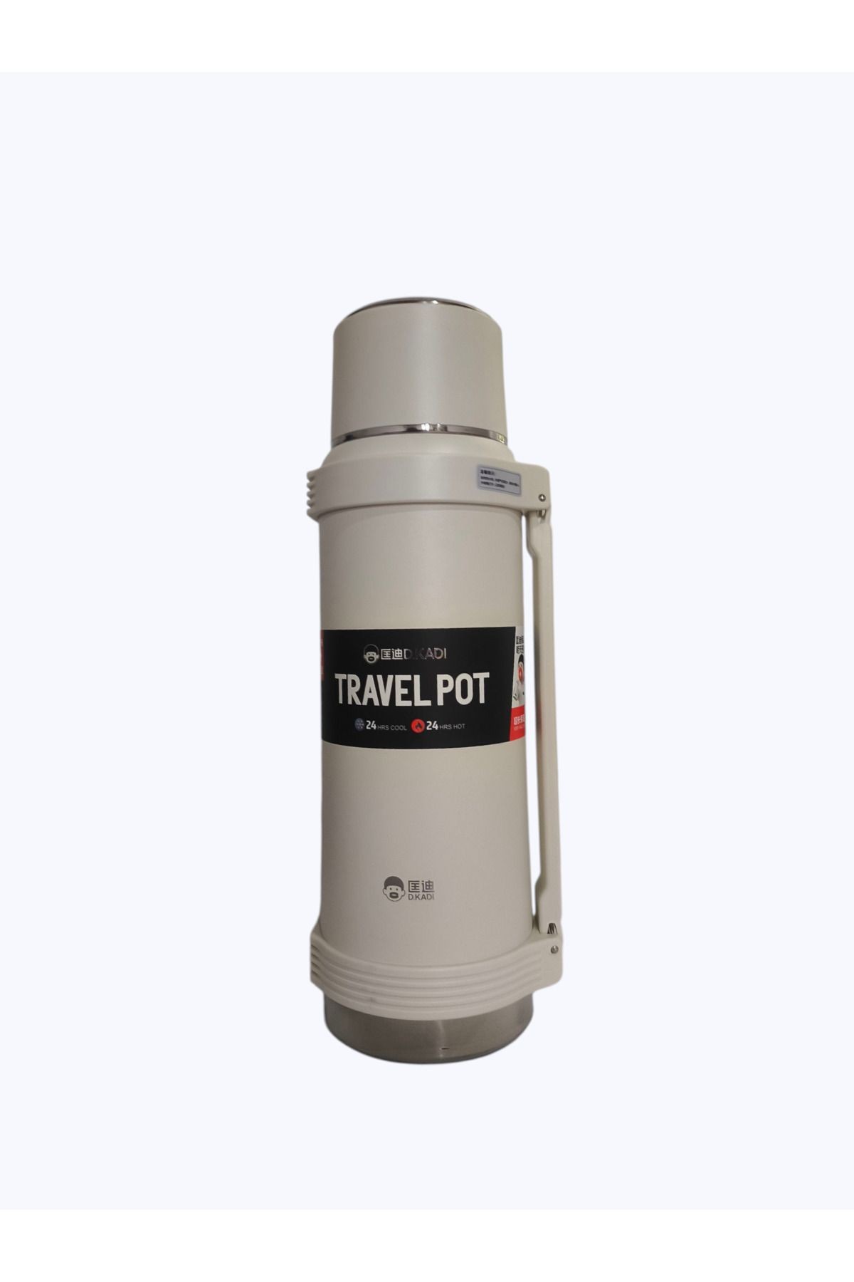 Termos 2.5 Litre Kamp Aile Boy Çelik