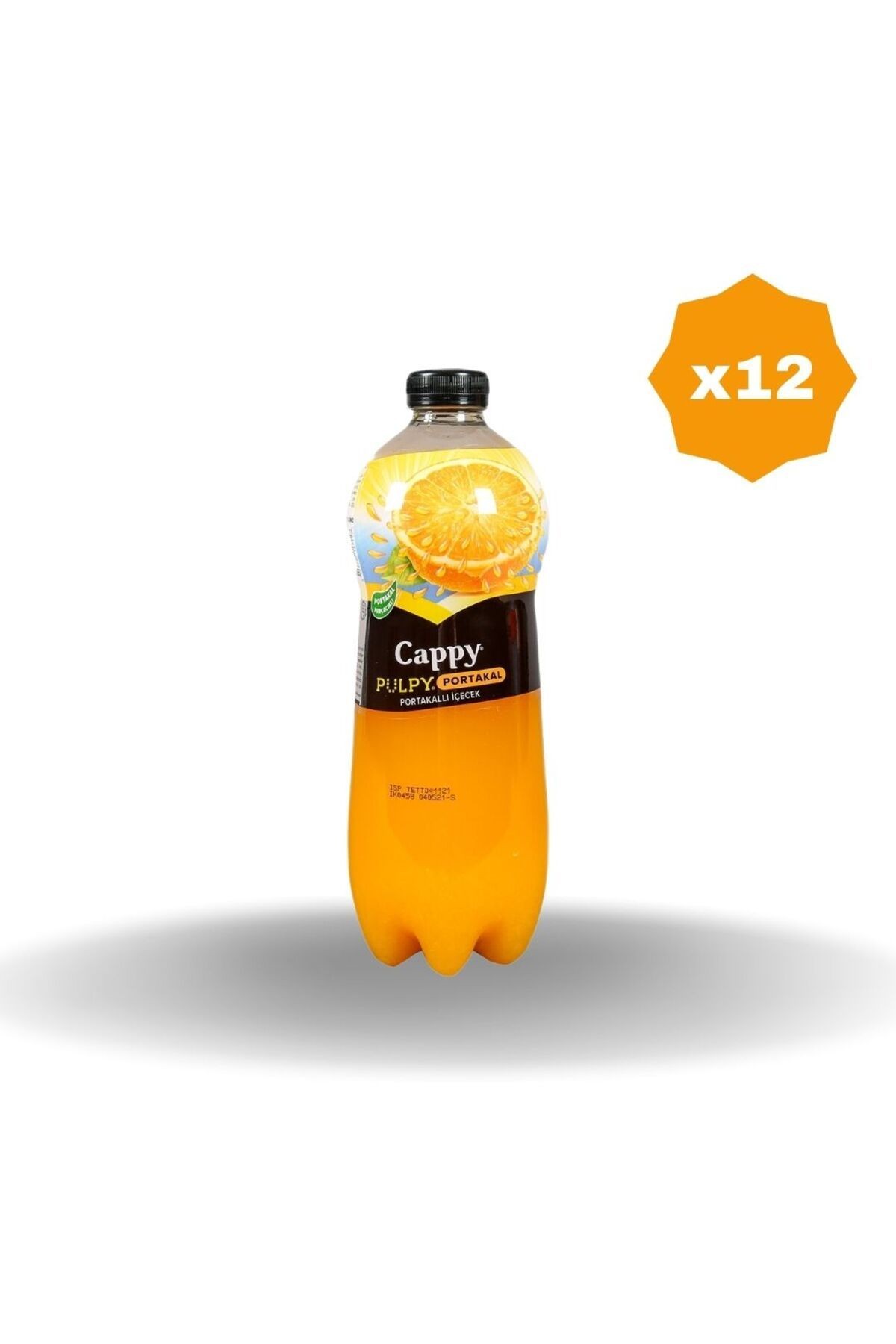 PULPY PORTAKAL 1LT X 12 ADET