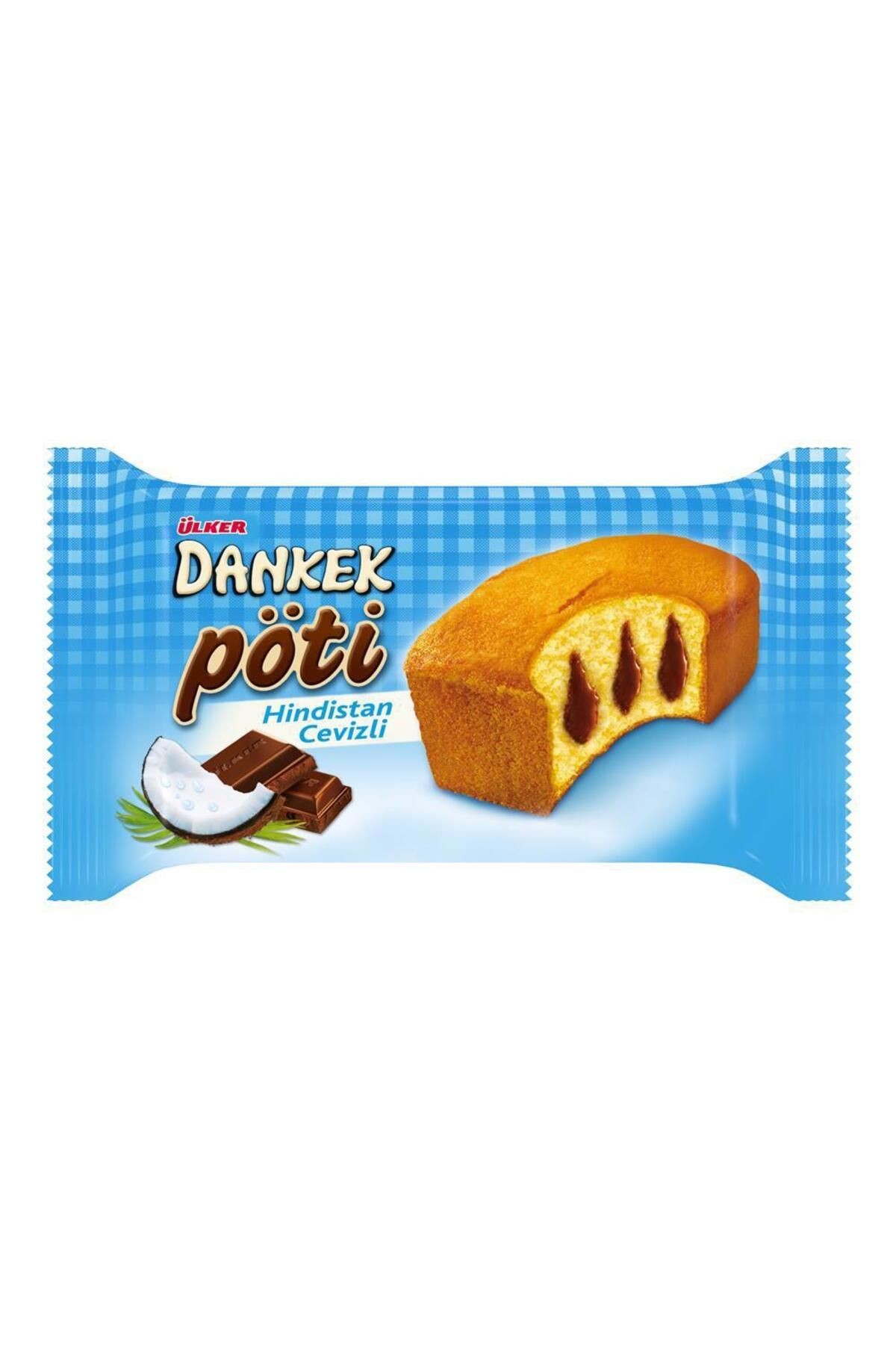 Dankek Pöti Muffin Kek Hindistan Cevizli 35 G X 24 Adet
