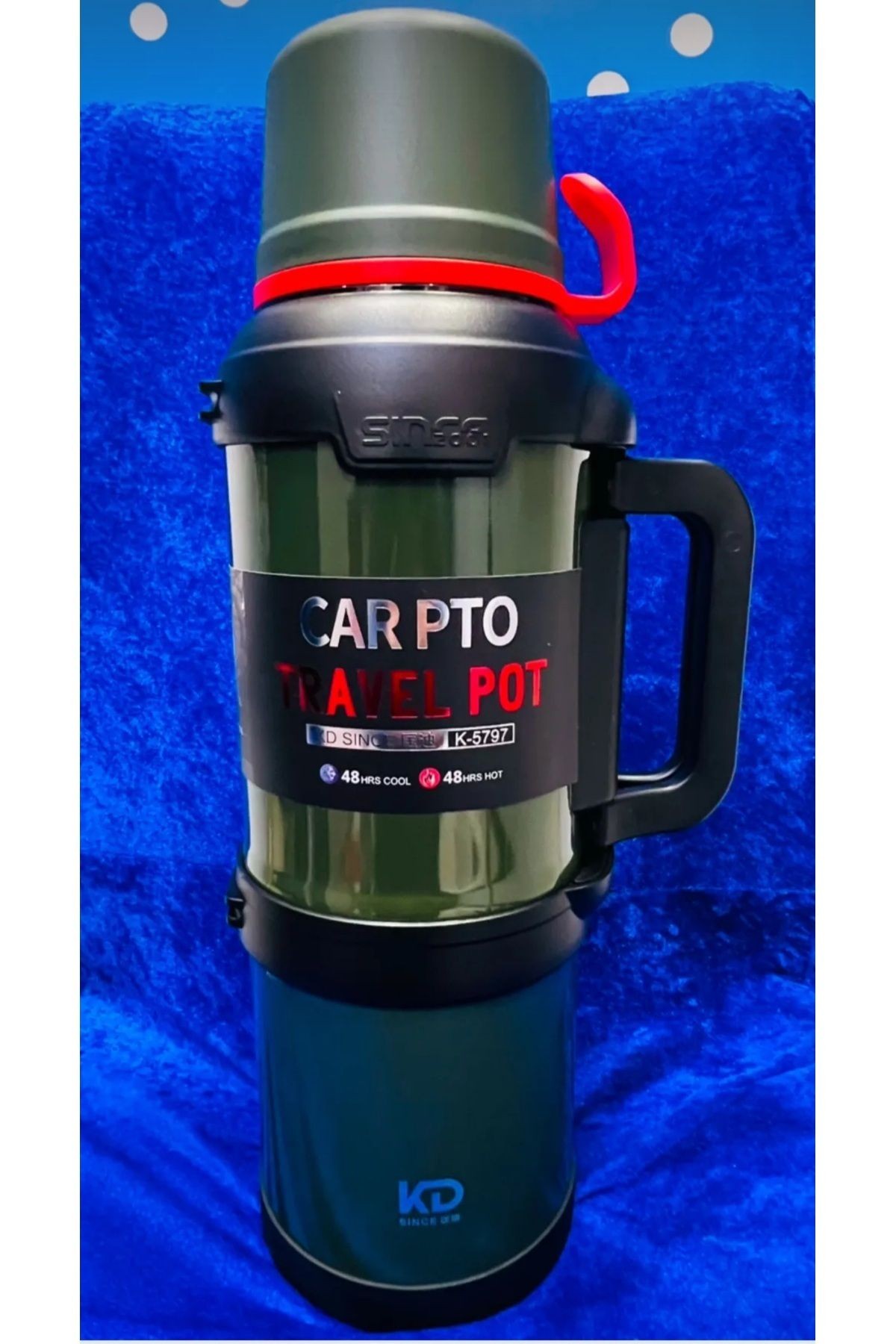 Termos 4 litre 48 saat