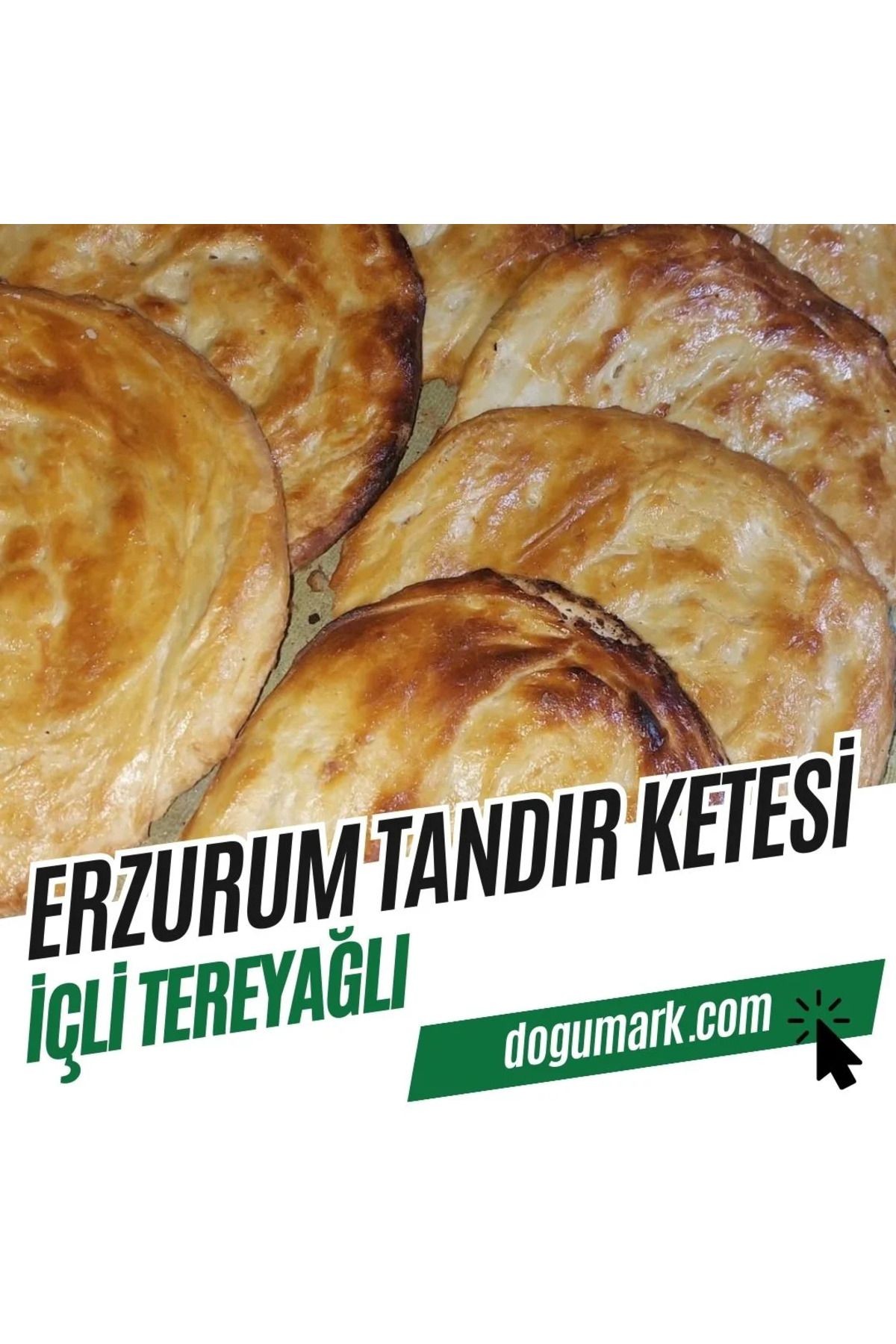 Erzurum Tandır Ketesi - İçli Tereyağlı (5 Adet)