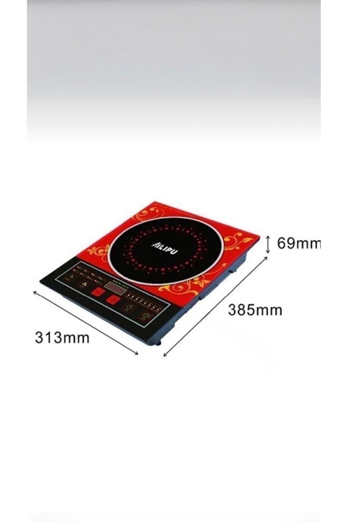 Ailipu Tek Gözlü Indiksiyonlu Ocak 2400 Watt 1.kalite