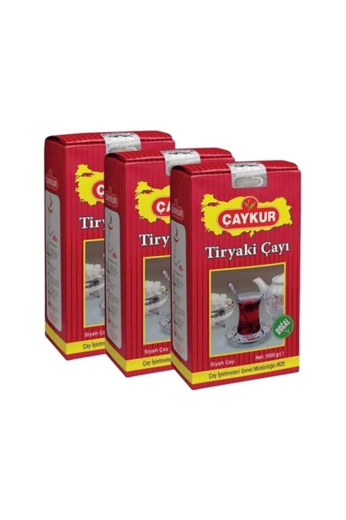 Tiryaki Çay 3 X 1000 gr