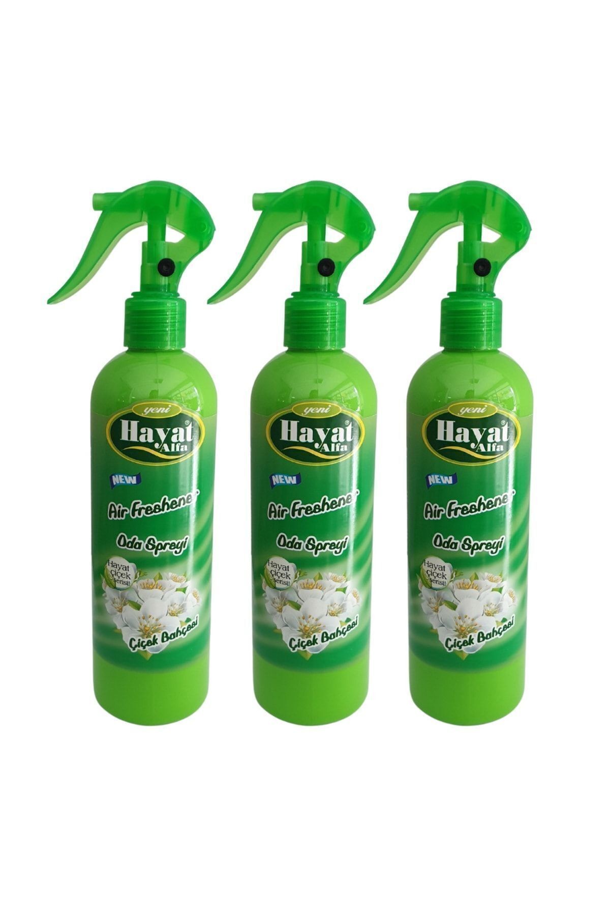 Oda Kokusu Sprey 350 ml Çiçek Bahçesi 3 Adet