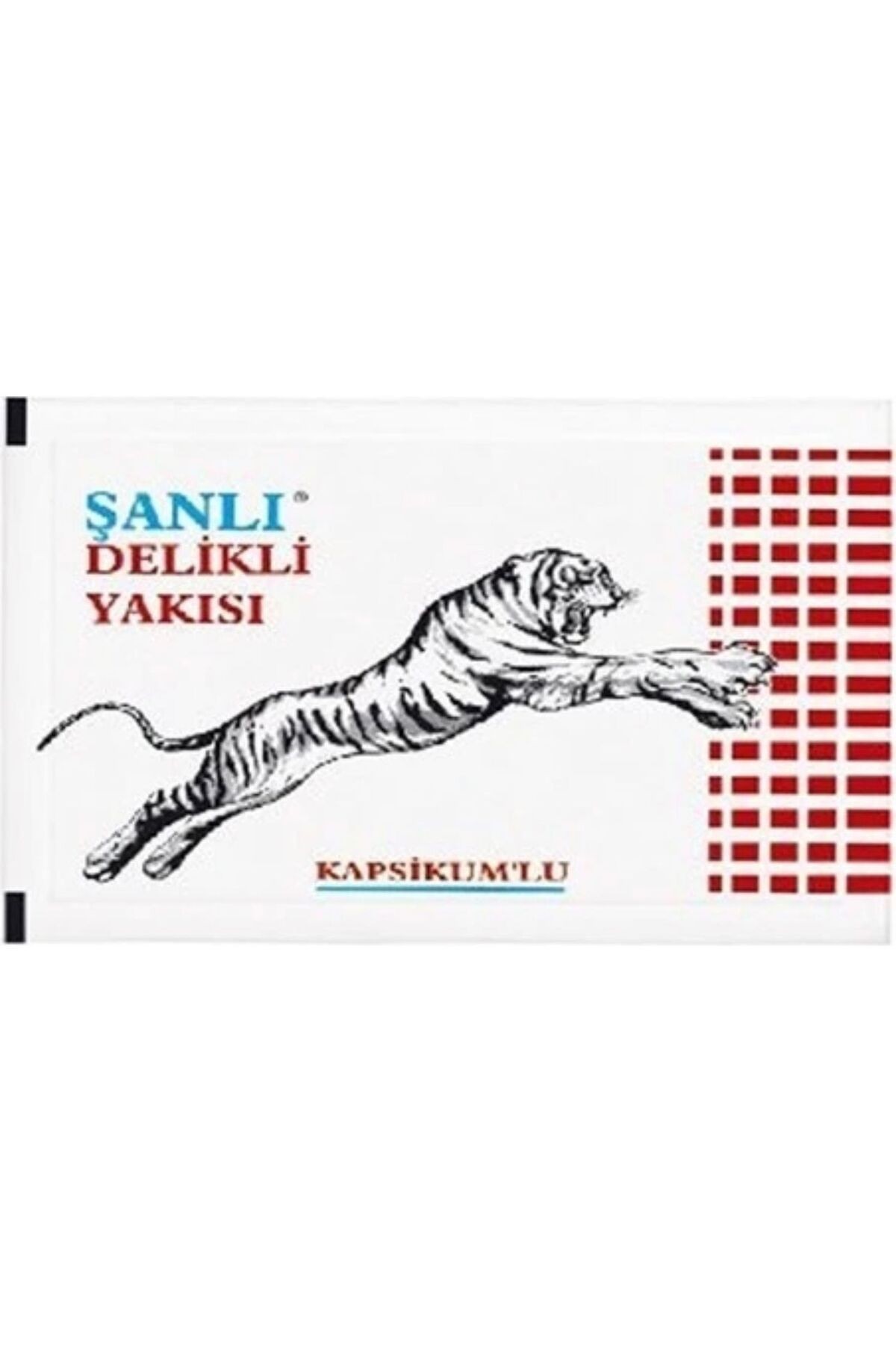 DELİKLİ KAPSİKUMLU BEL YAKISI 30 ADET