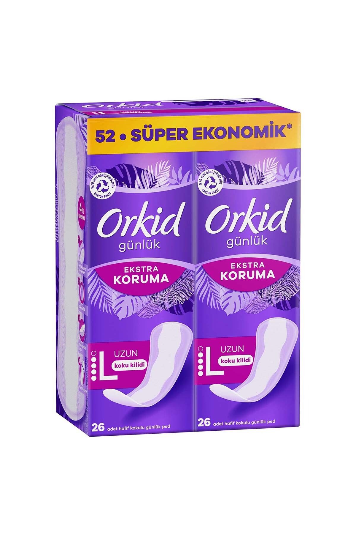 Extra Koruma Uzun Günlük Ped 52 Adet