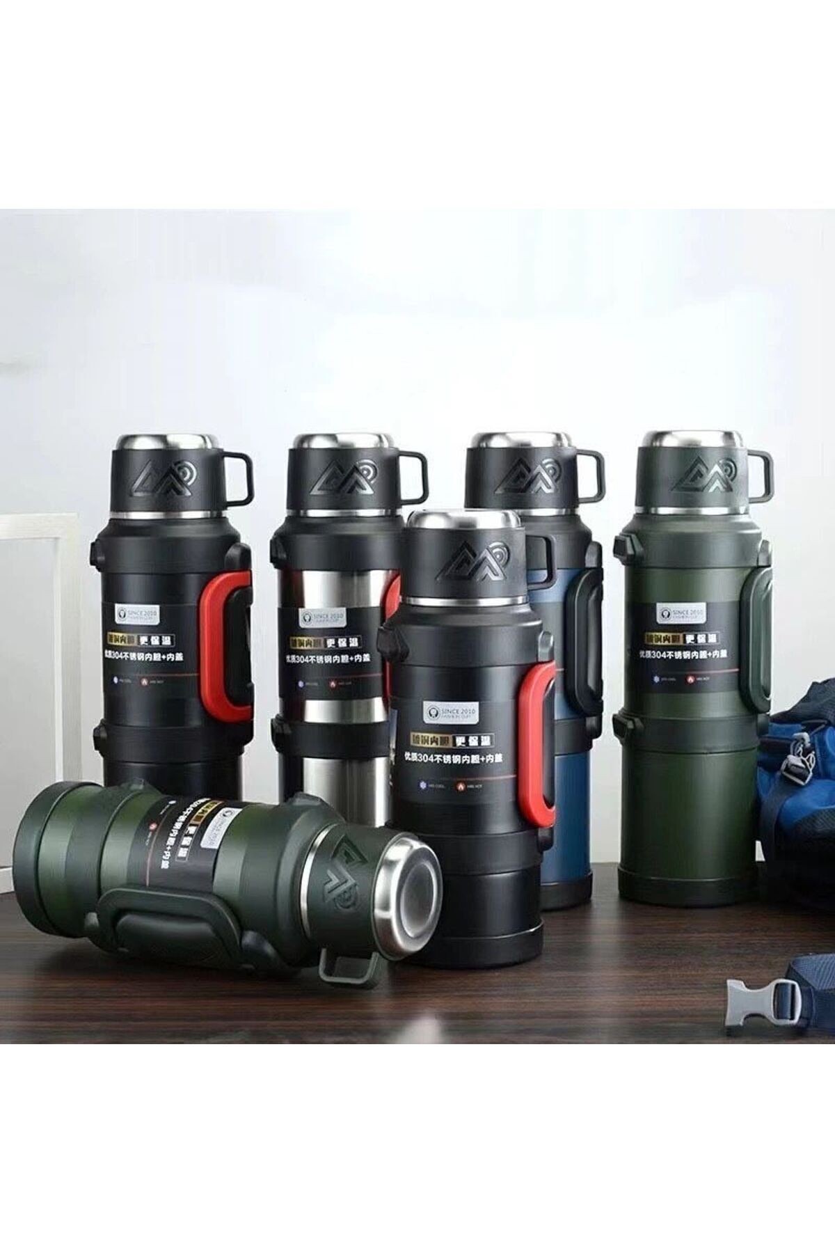 Safe Paslanmaz Çelik 3.2 Litre Termos 48 Saat Sıcak Soğuk Tutma