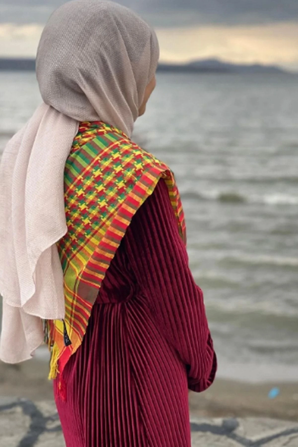 Nevruz Puşi, Nevruz poşu, kefiye şal