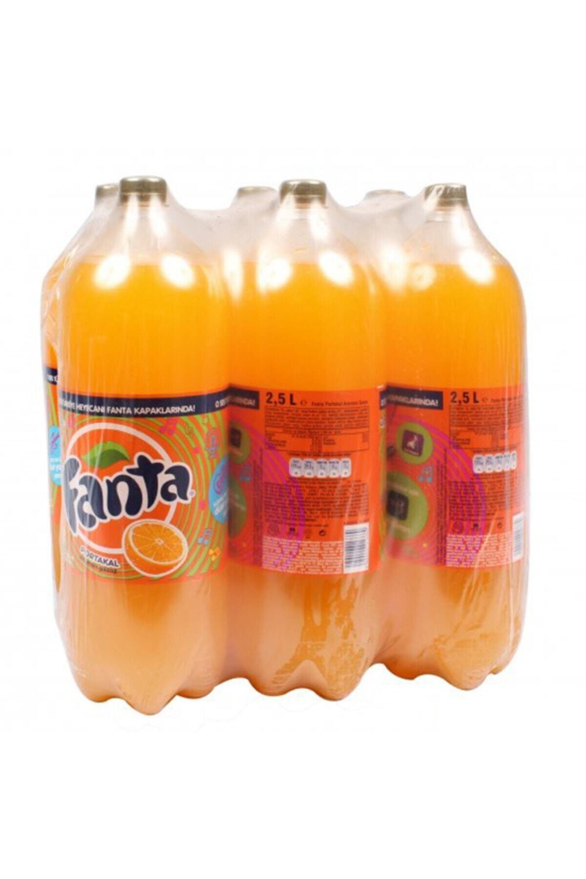 2.5 Litre X 6 Adet