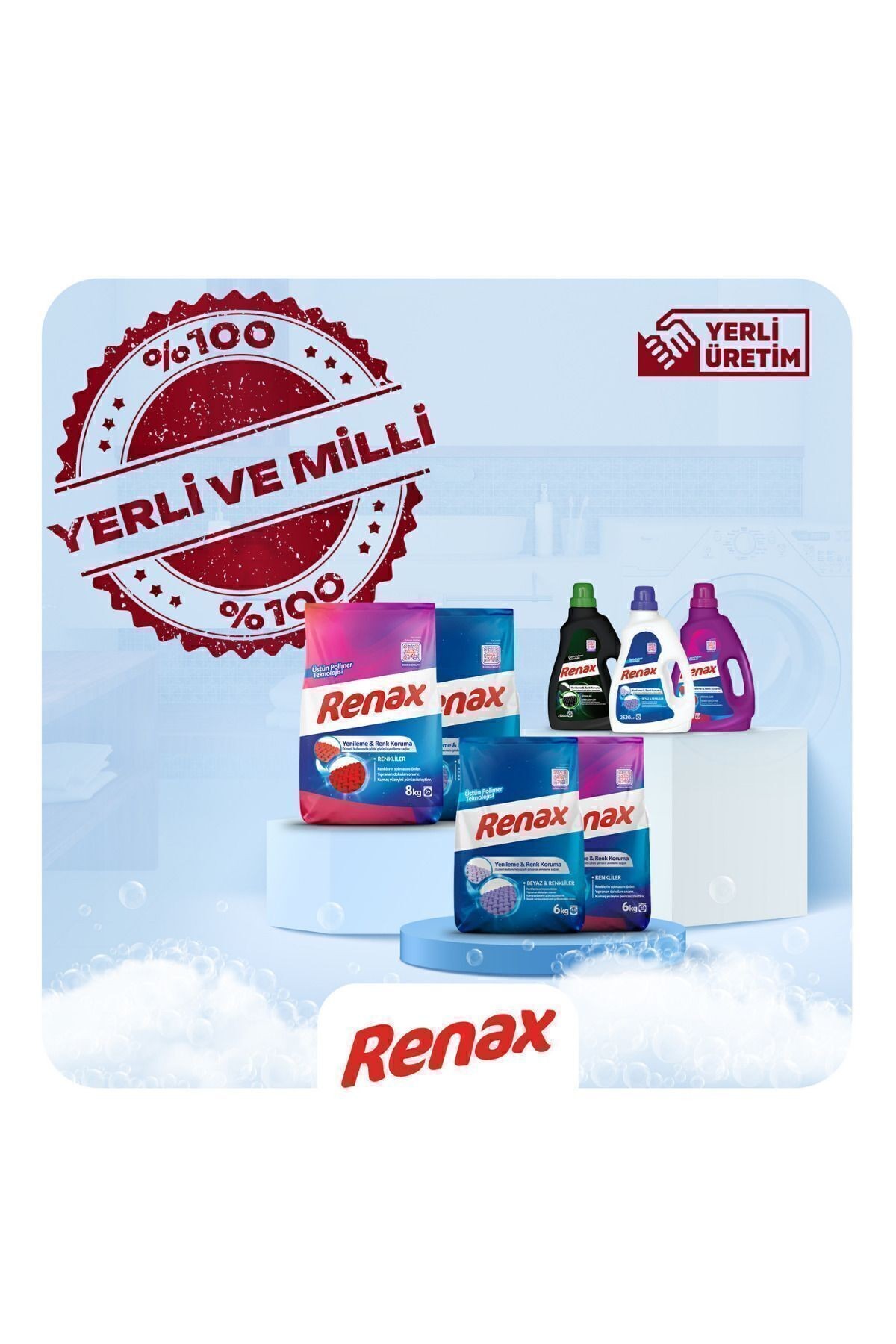 10 Kg Beyaz Ve Renkliler