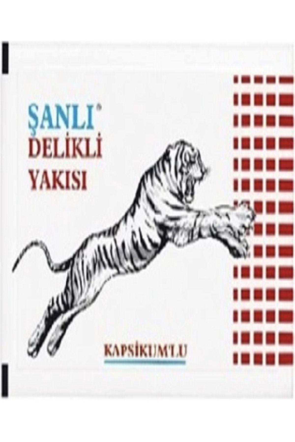Şanlı Delikli Bel Ve Boyun Yakısı 10 Adet