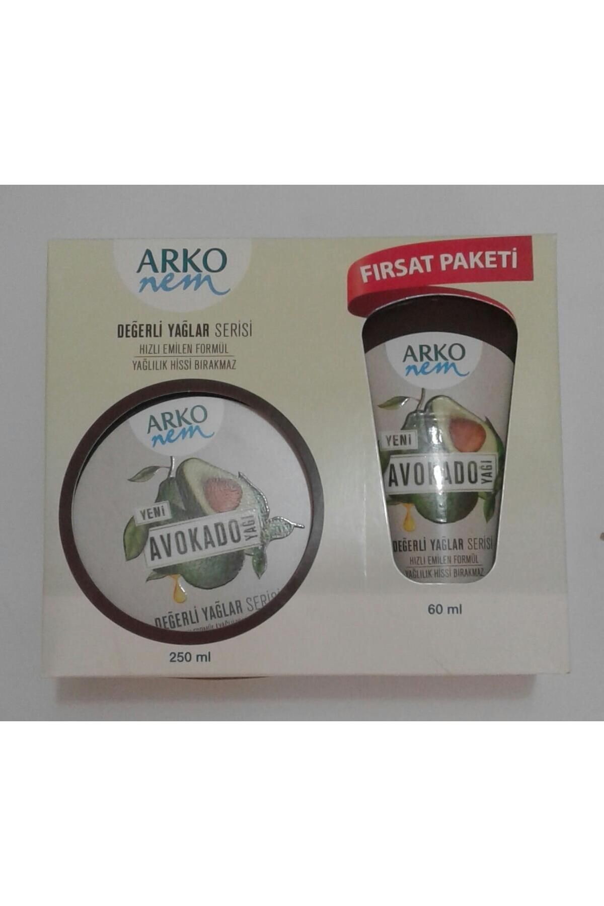 Nem Değerli Yağlar Avokado Yağlı Nemlendirici Krem 250 ml & 60 ml