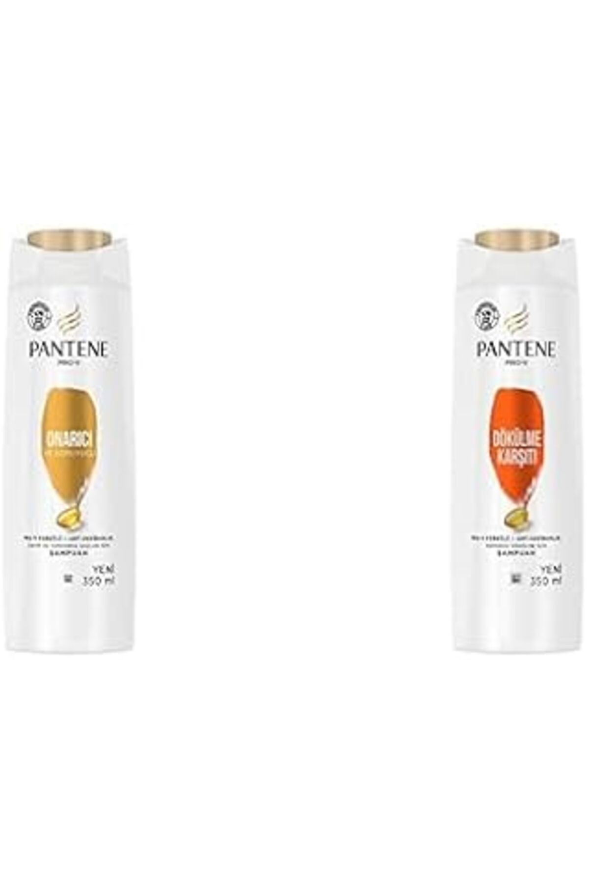 Pantene Onarıcı Ve Koruyucu Şampuan 350 Ml & Pantene Dökülme Karşıtı Şampuan 350 Ml