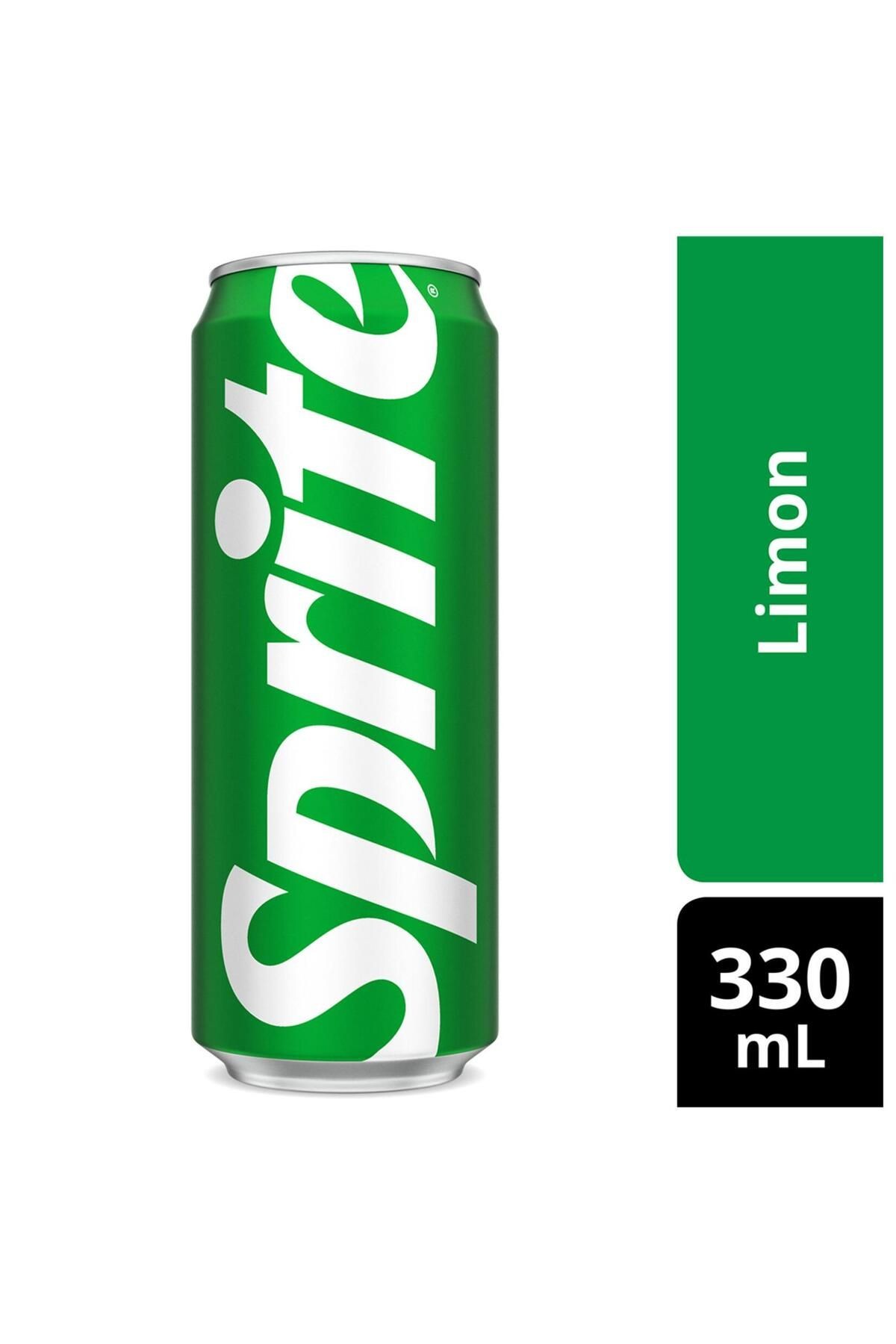 Gazoz Limon Aromalı 330 Ml X 24 Adet