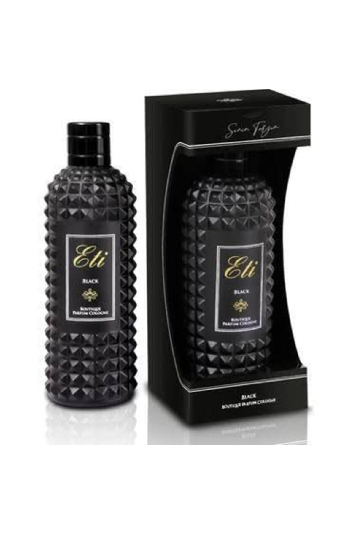Meşhur Parfümlü Eti Butik Kolonya Cam Şişe 300 Ml X 4 Adet Çok Al Az Öde