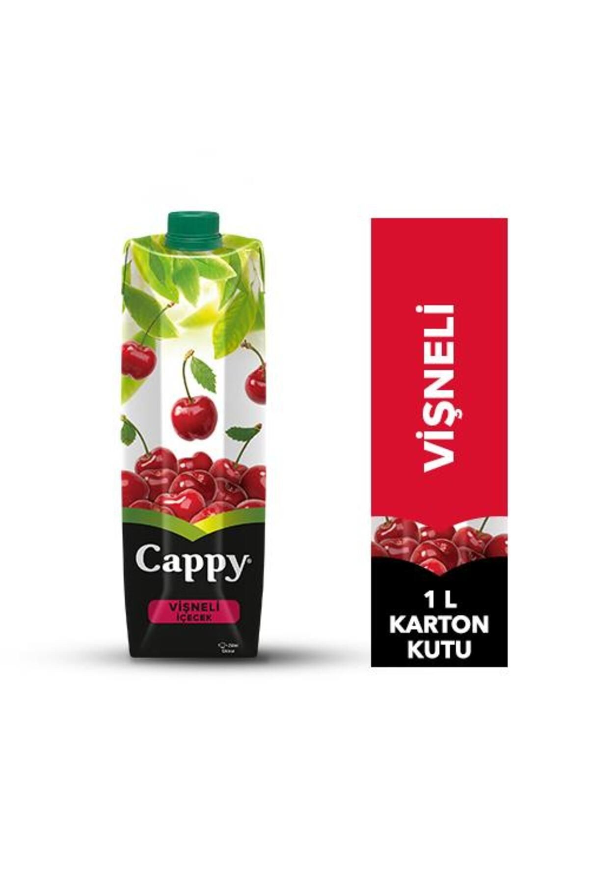 Vişne Meyve Suyu 1 Lt. (12'li)