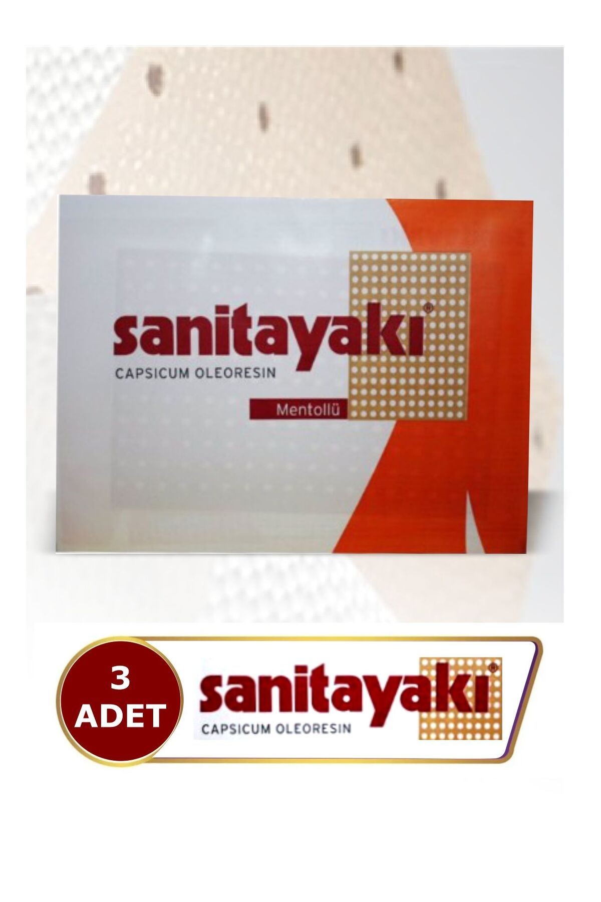 Yakı Bandı 12 X 17 Cm. 3 Adet