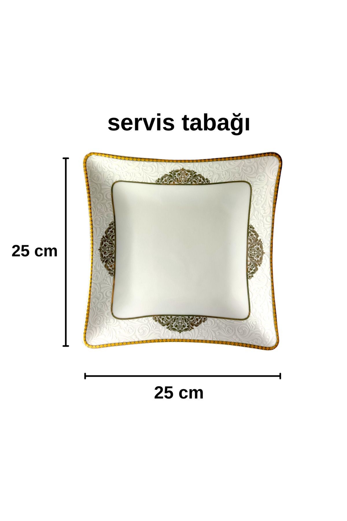 6 Kişilik Porselen Gold Yemek Takımı 24 Parça Yetkili Satıcı Yeni Gün Kırık Parça Tedarik Edilir
