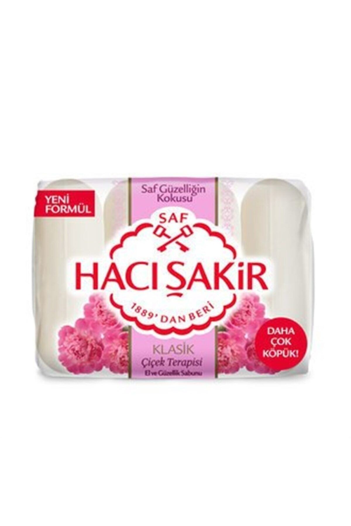 Hacı Sakır Sabun 70gr Cıcek Terapısı