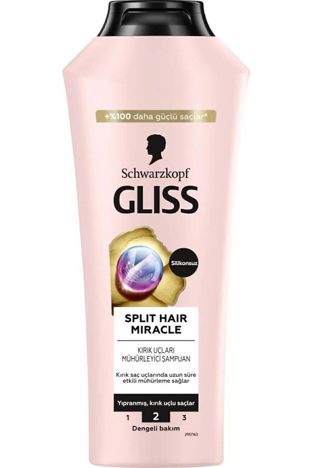Split Hair Miracle Şampuan 400 Ml x 3 Adet