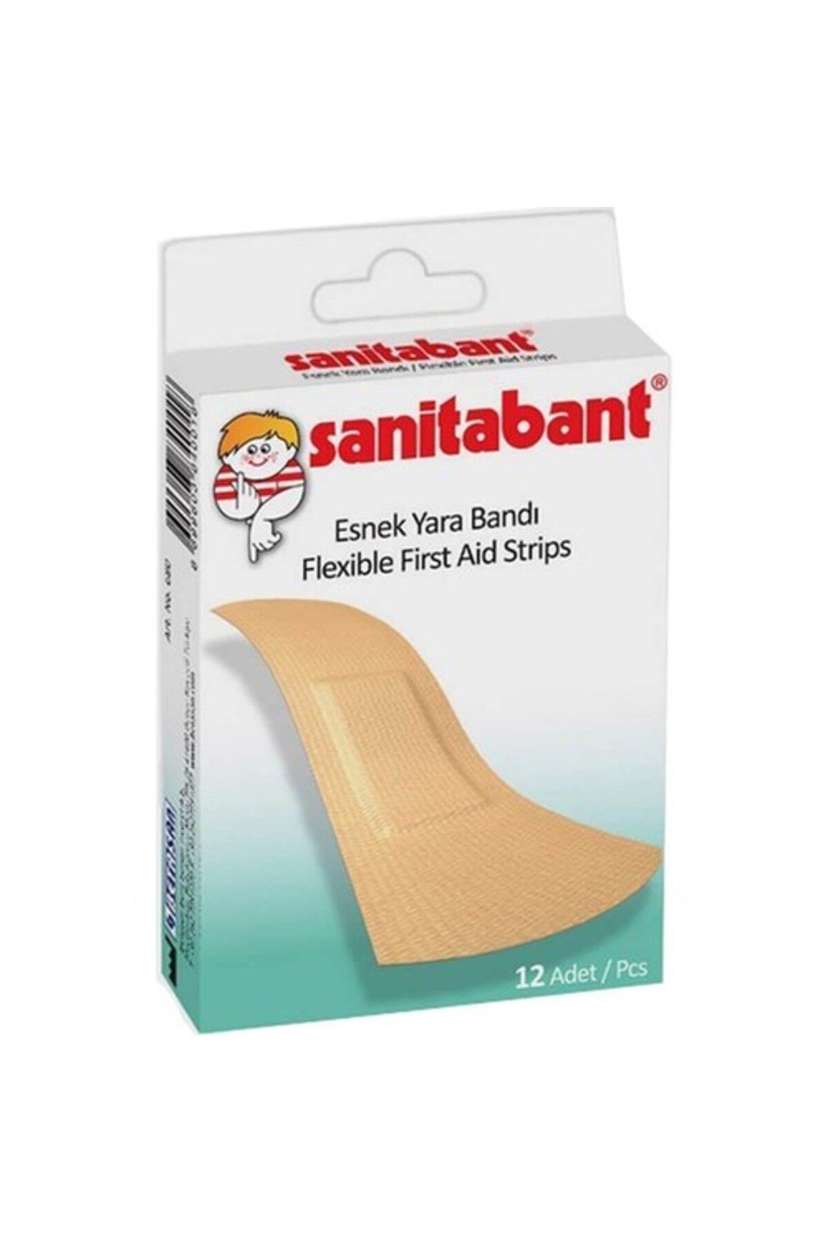 Betasan Sanitabant Yara Bandı Esnek 12'Li 680