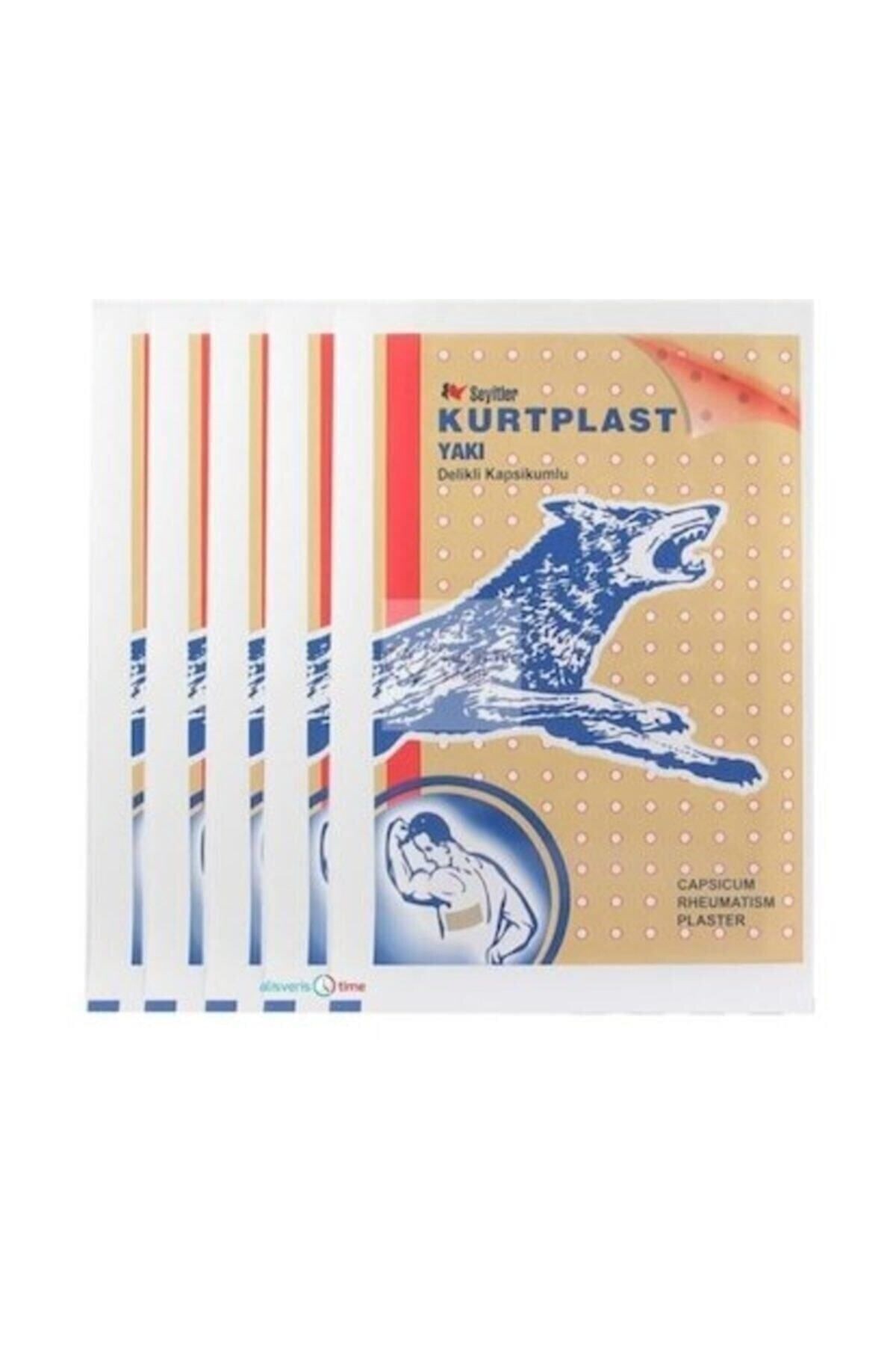 Kurtplast Kapsikumlu Delikli Yakı 3 Adet Özel Kutulu Set 714702