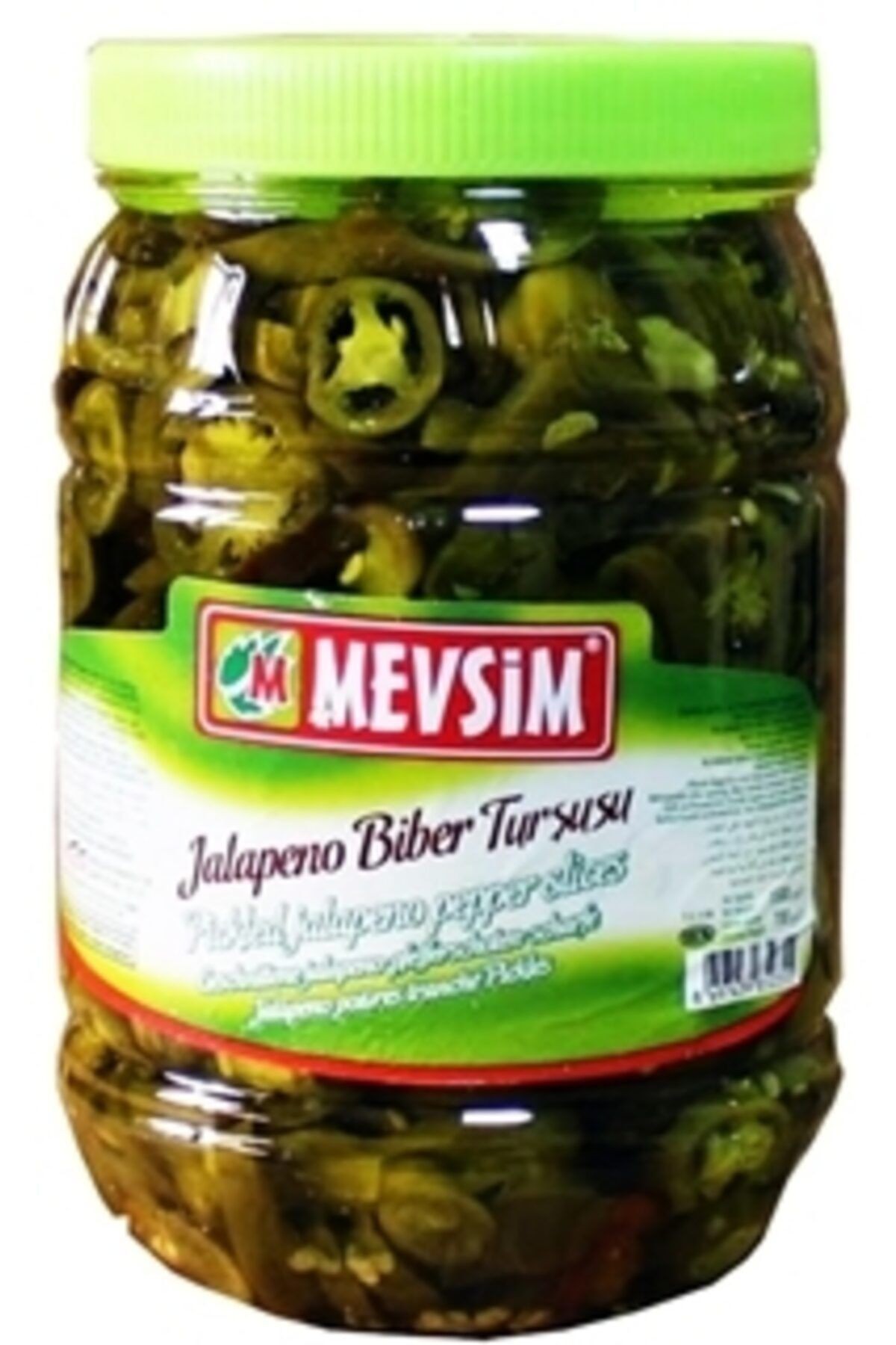 Mevsim Jalapeno Turşusu 1400 Gr