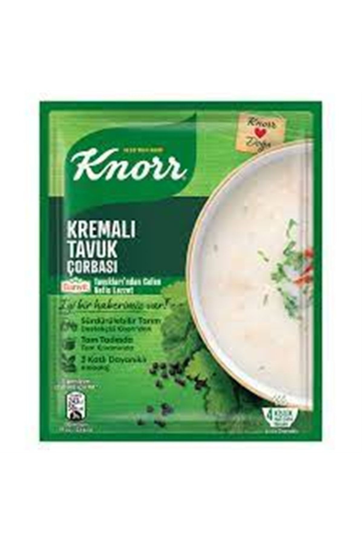 Knorr Kremalı Tavuk Çorbası - 65 Gr