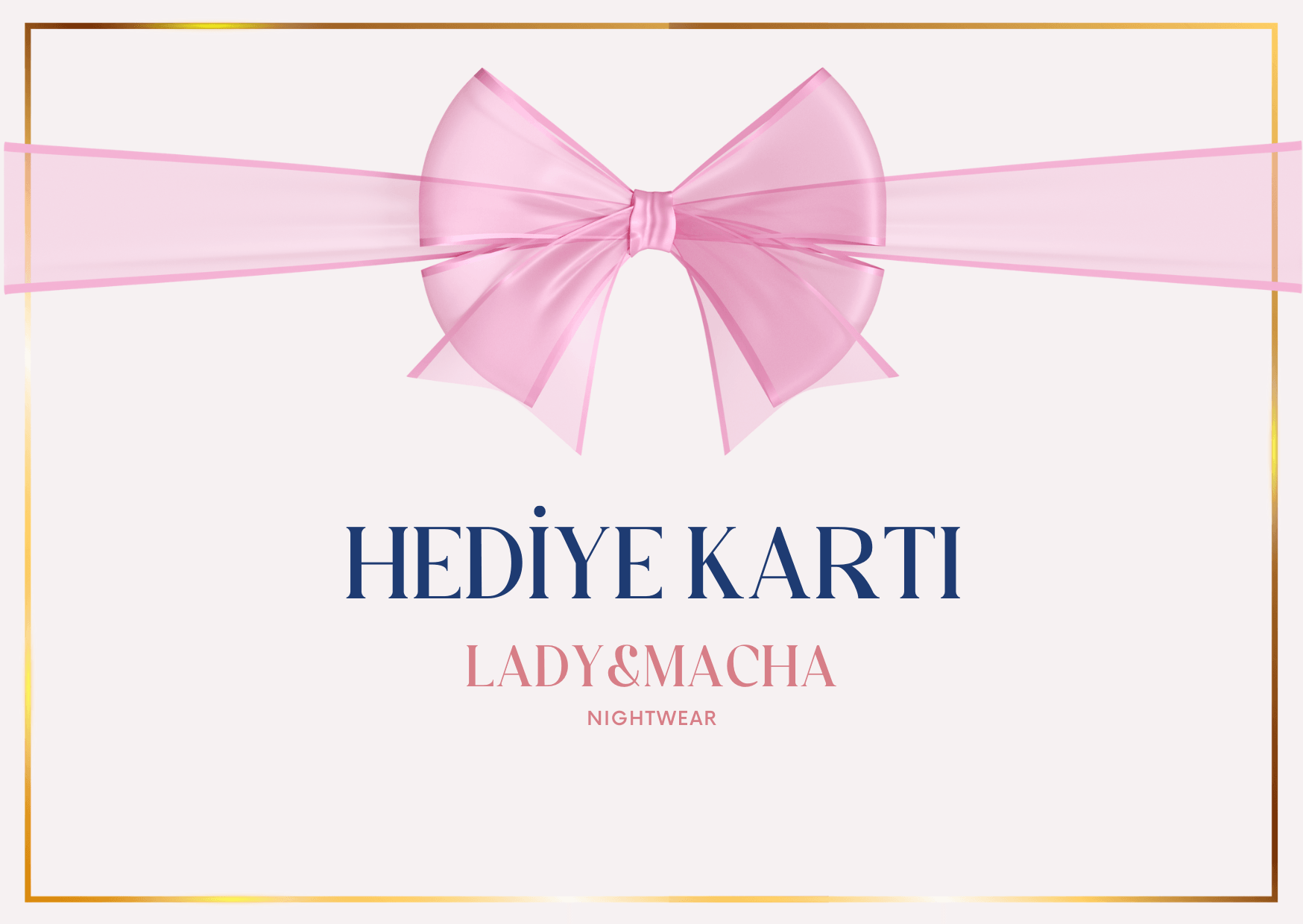 Hediye Kartı