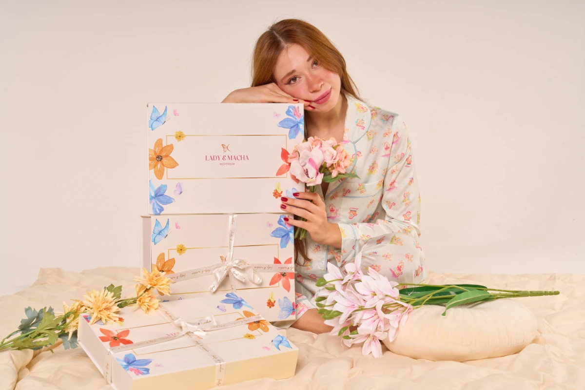 Premium Paketleme Kutulu Gönderim & Hediye Kutusu