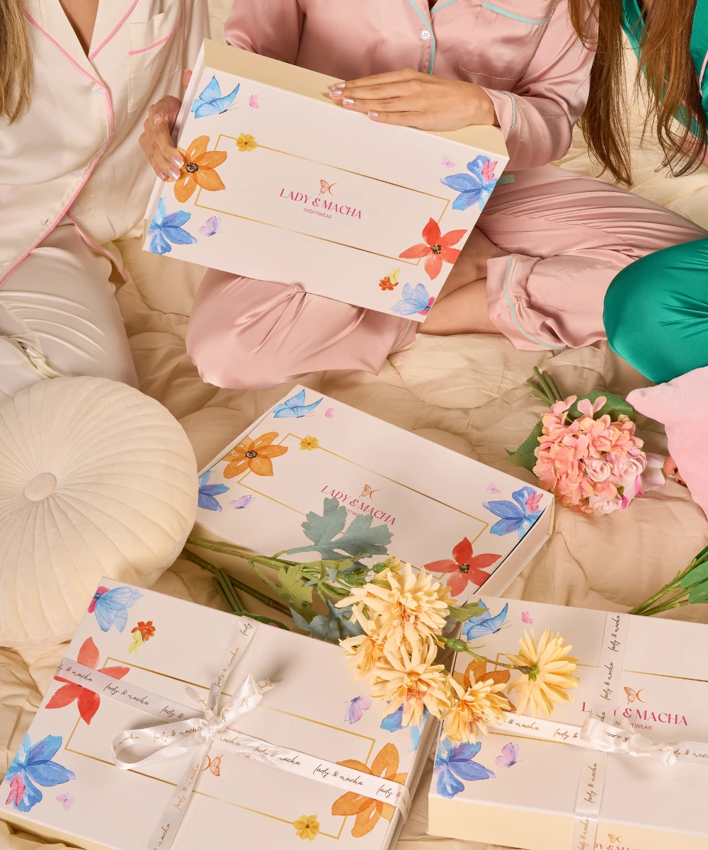 Premium Paketleme Kutulu Gönderim & Hediye Kutusu