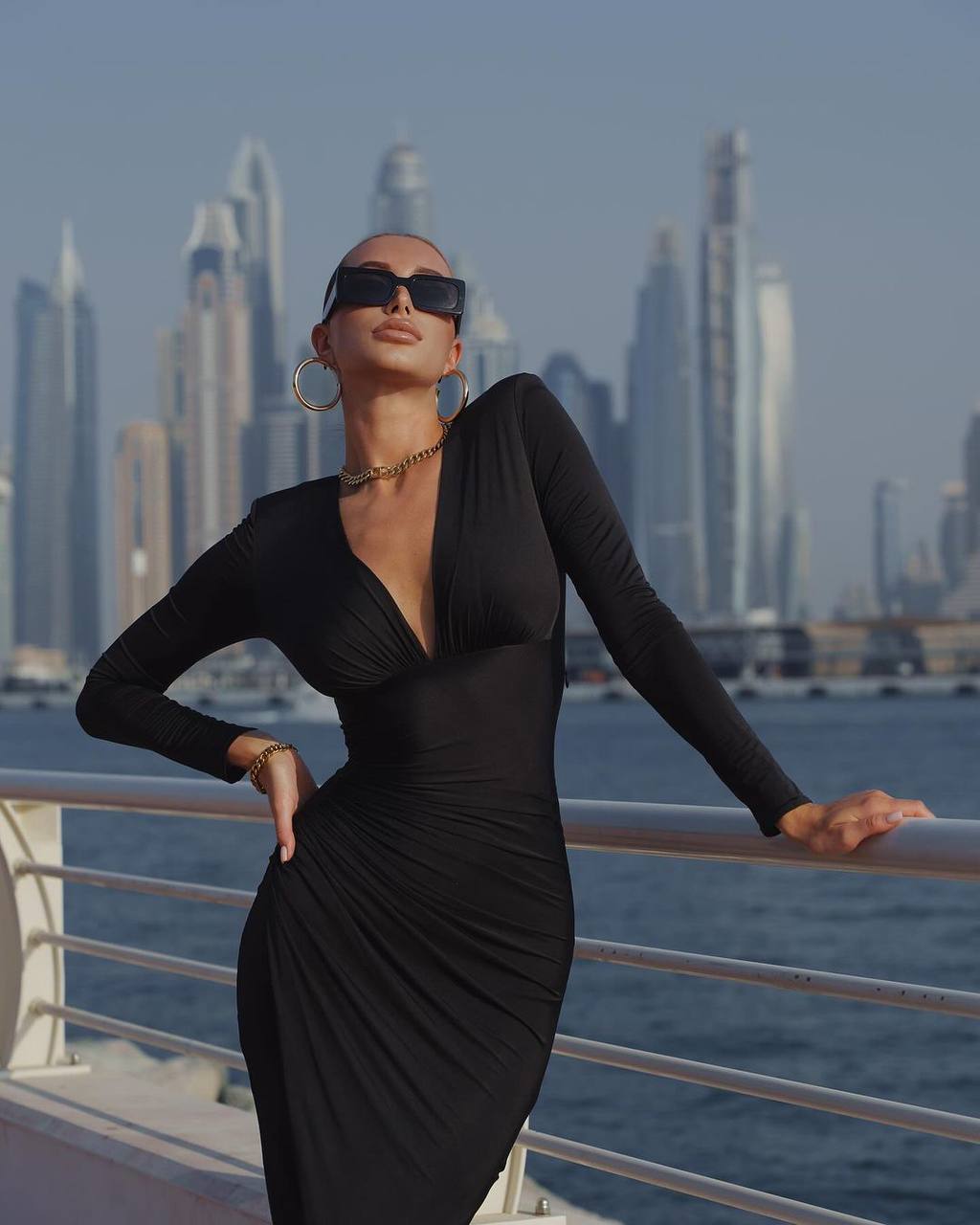 Toparlayıcı maxi boy elbise